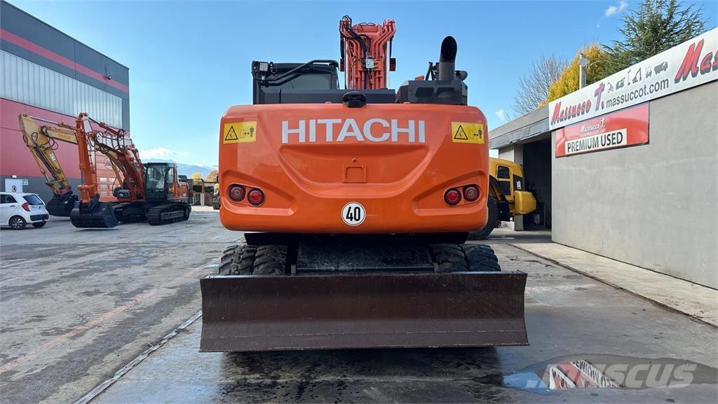 Hitachi ZX190W-6 Εκσκαφείς με τροχούς - λάστιχα