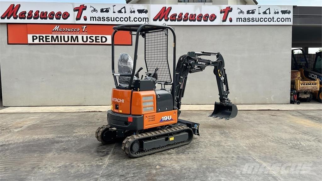 Hitachi ZX19U-2P Εκσκαφάκι (διαβολάκι) < 7t