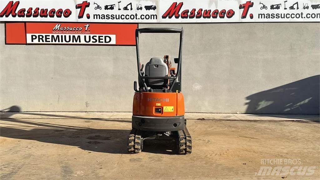 Hitachi ZX19U 5A YLR Εκσκαφάκι (διαβολάκι) < 7t