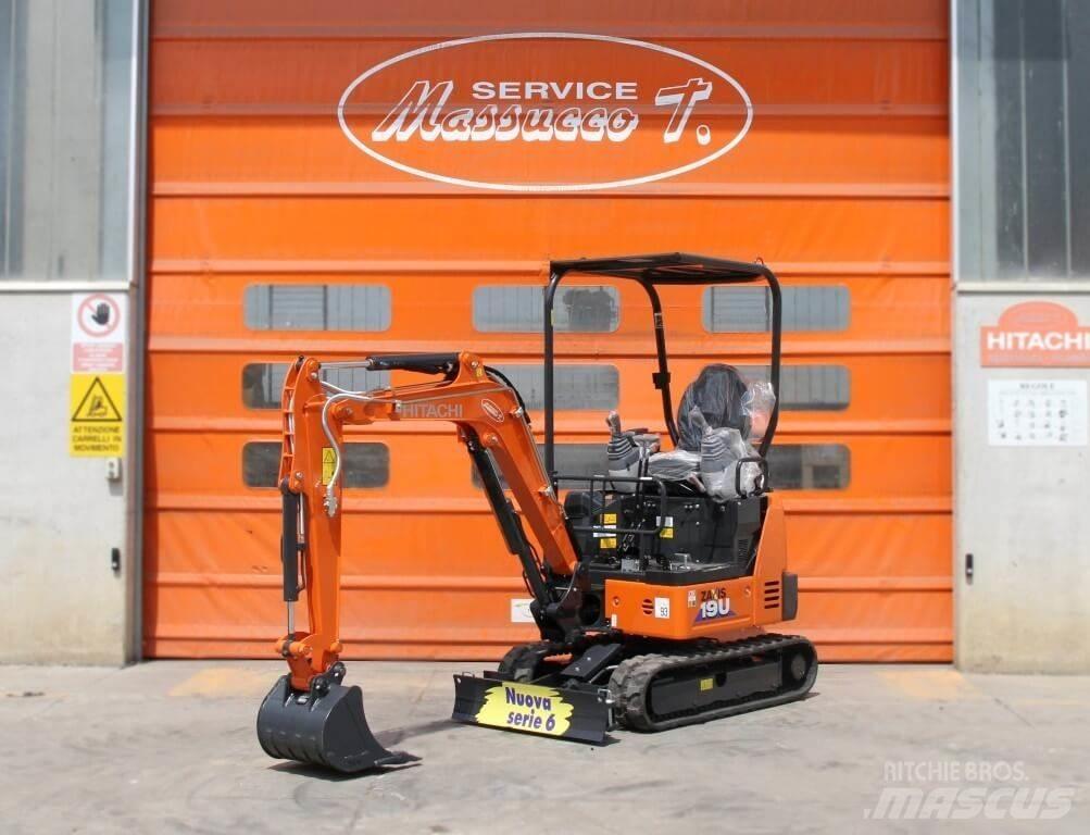 Hitachi ZX19U-6 Εκσκαφάκι (διαβολάκι) < 7t