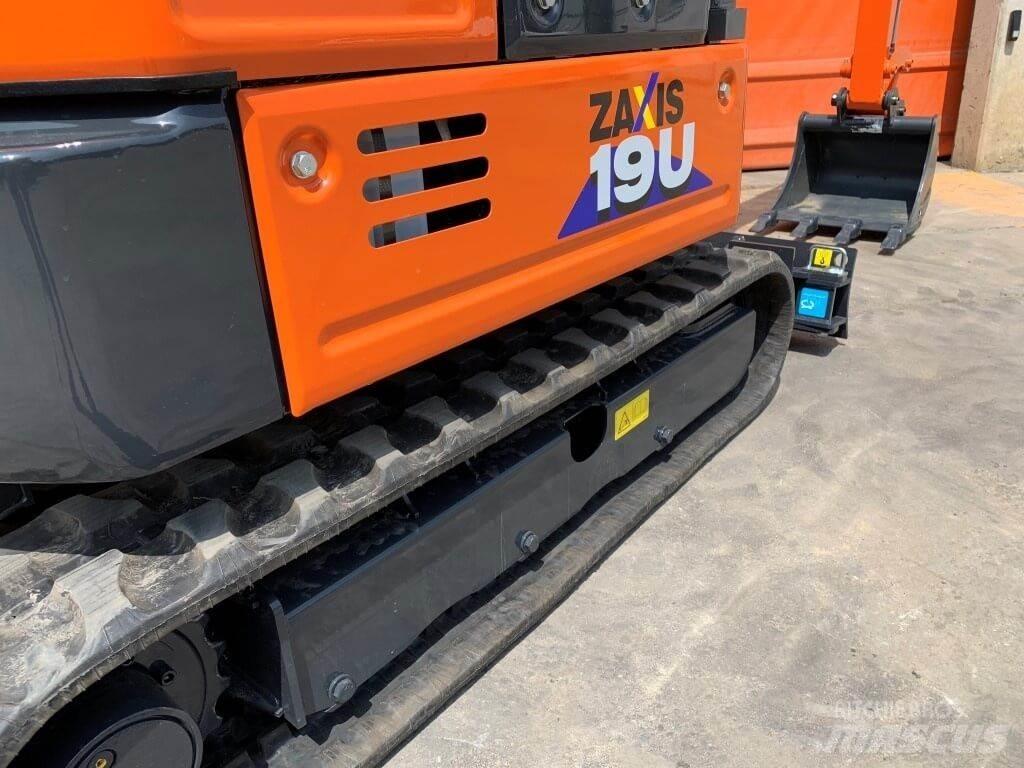 Hitachi ZX19U-6 Εκσκαφάκι (διαβολάκι) < 7t