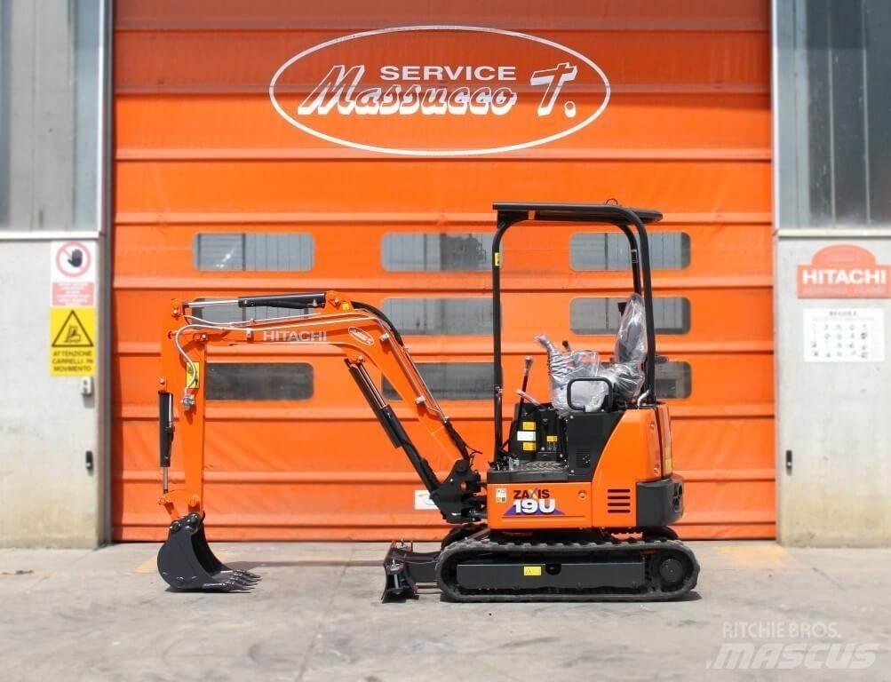 Hitachi ZX19U-6 Εκσκαφάκι (διαβολάκι) < 7t