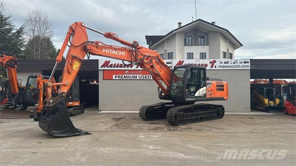 Hitachi ZX210LCN-5B Εκσκαφείς με ερπύστριες