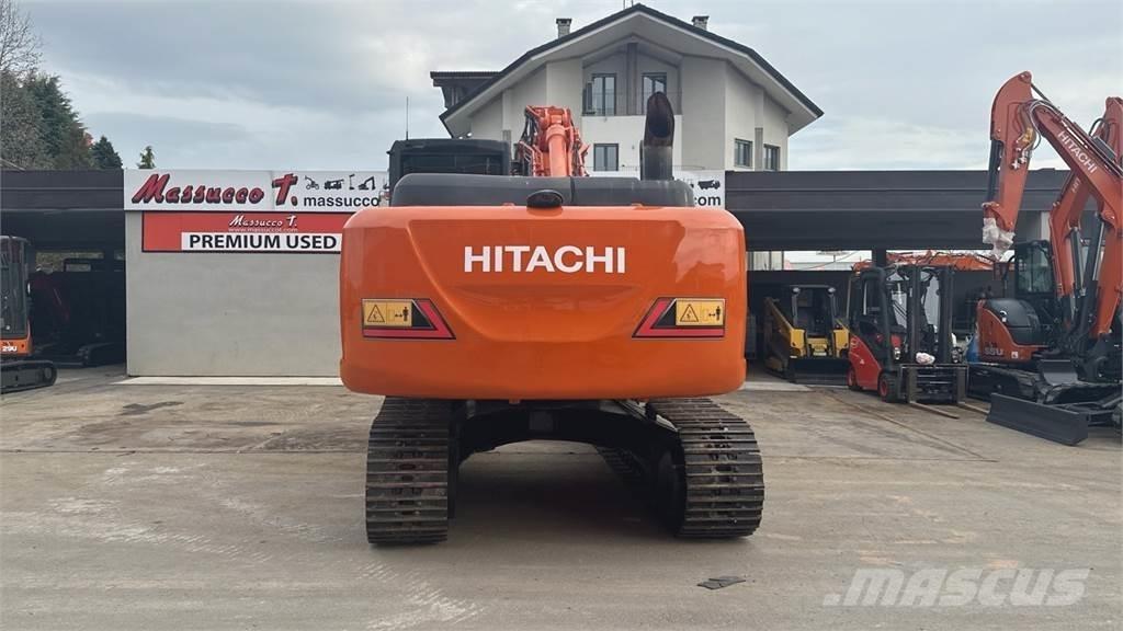 Hitachi ZX210LCN-5B Εκσκαφείς με ερπύστριες