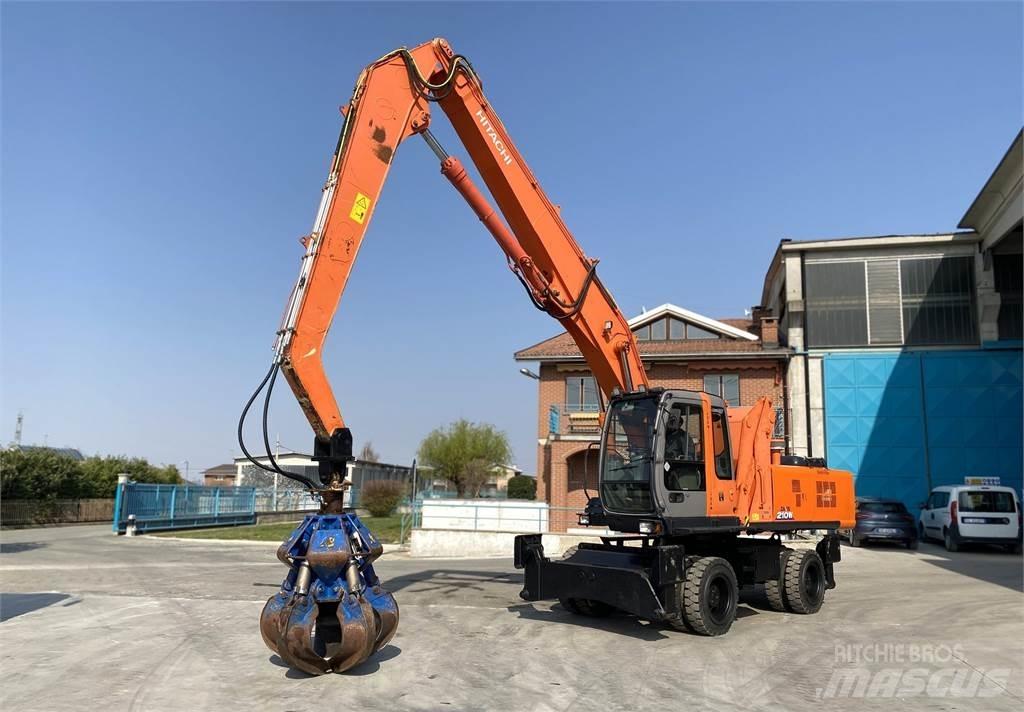 Hitachi ZX210MH Εκσκαφείς με τροχούς - λάστιχα