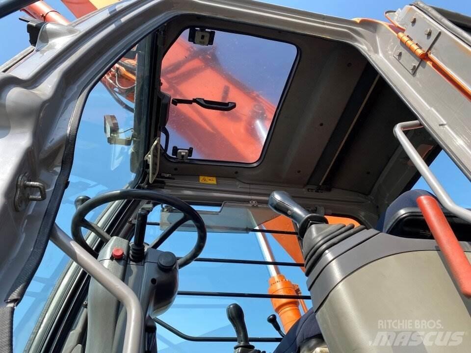 Hitachi ZX210MH Εκσκαφείς με τροχούς - λάστιχα