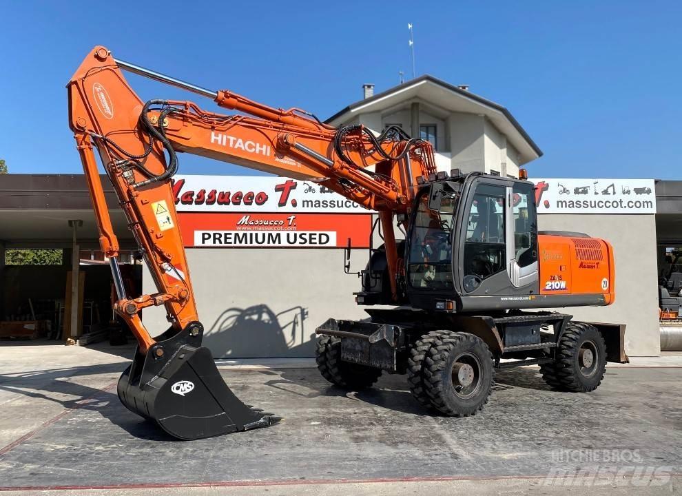 Hitachi ZX210W-3 Εκσκαφείς με τροχούς - λάστιχα
