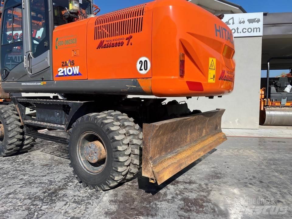 Hitachi ZX210W-3 Εκσκαφείς με τροχούς - λάστιχα