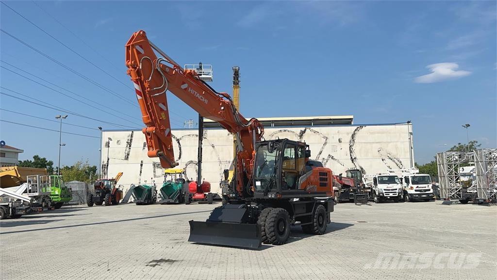 Hitachi ZX220W-7 Εκσκαφείς με τροχούς - λάστιχα