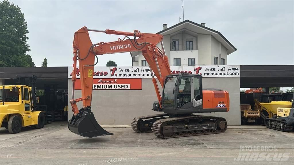 Hitachi ZX240N-3 Εκσκαφείς με ερπύστριες