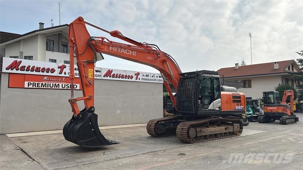 Hitachi ZX240N-6 Εκσκαφείς με ερπύστριες