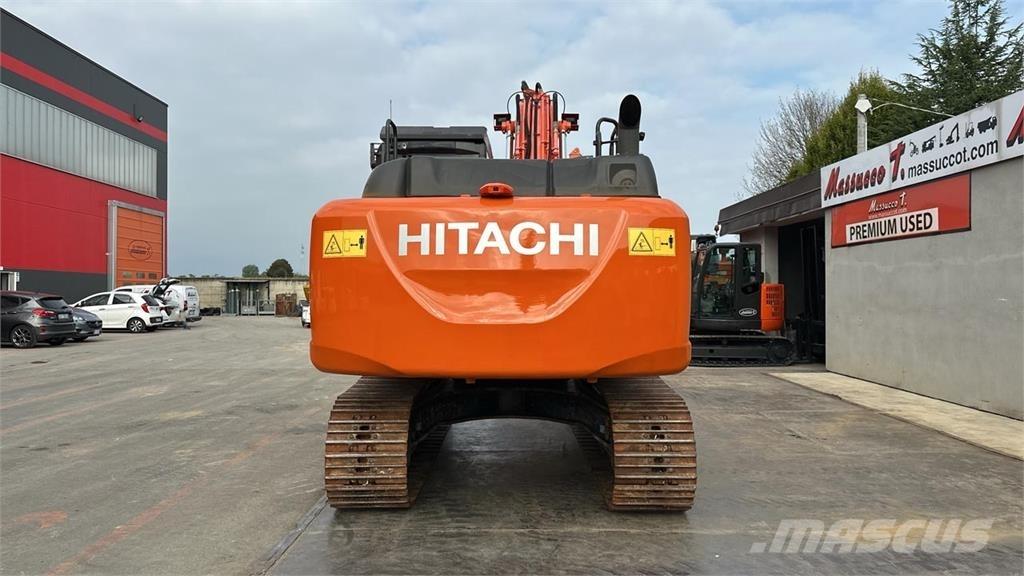 Hitachi ZX240N-6 Εκσκαφείς με ερπύστριες
