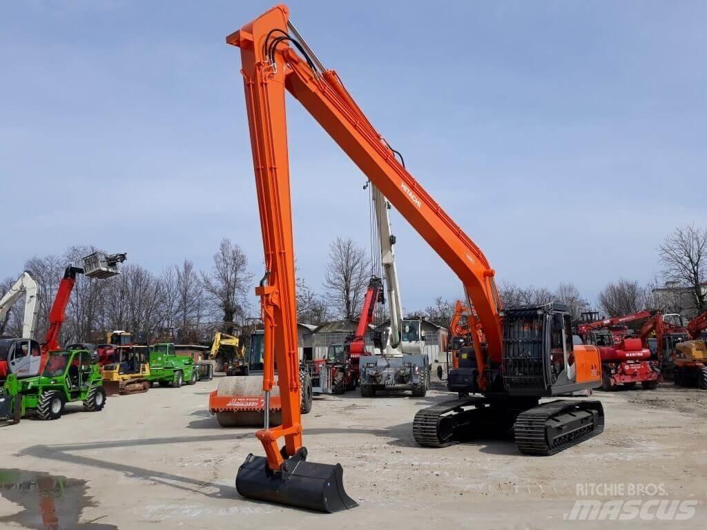 Hitachi ZX250LCN -3 SLF Εκσκαφείς με ερπύστριες