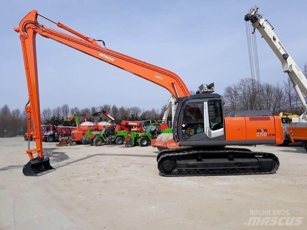 Hitachi ZX250LCN -3 SLF Εκσκαφείς με ερπύστριες