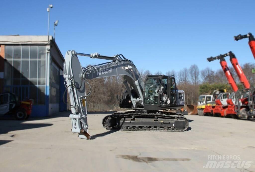 Hitachi ZX250LCN-6 Εκσκαφείς