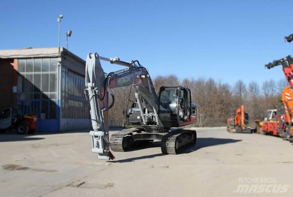 Hitachi ZX250LCN-6 Εκσκαφείς