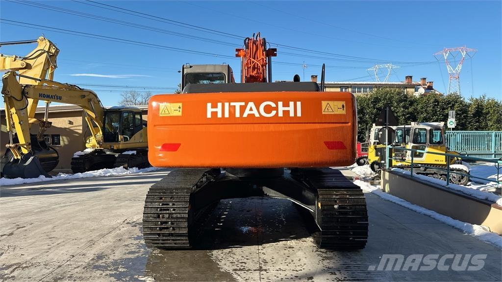 Hitachi ZX280LCN Εκσκαφείς με ερπύστριες