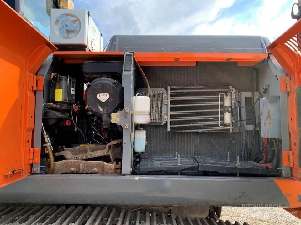Hitachi ZX280LCN-3 Εκσκαφείς με ερπύστριες