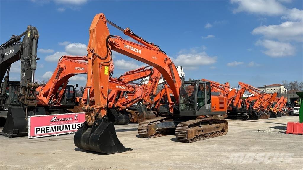 Hitachi ZX280LCN-3 Εκσκαφείς με ερπύστριες