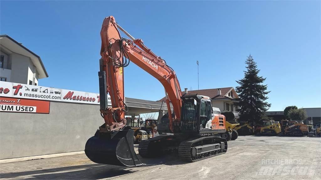 Hitachi ZX300LCN-6 Εκσκαφείς με ερπύστριες