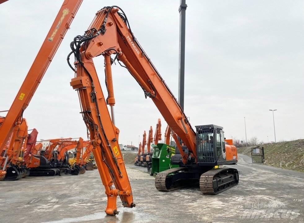 Hitachi ZX350LCN-3 DEM Εκσκαφείς με ερπύστριες