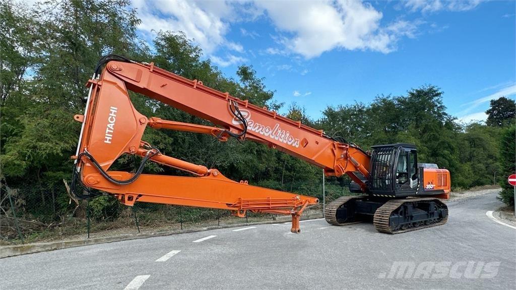 Hitachi ZX350LCN-3 HSD Εκσκαφείς με ερπύστριες