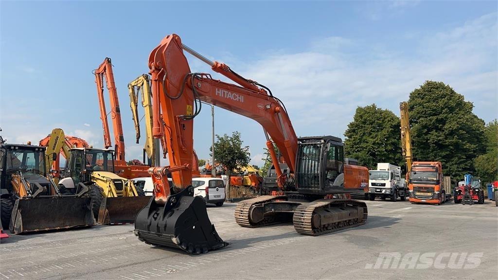 Hitachi ZX350LCN-6 Εκσκαφείς με ερπύστριες