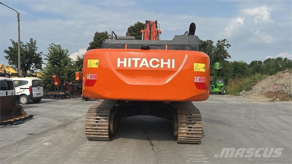 Hitachi ZX350LCN-6 Εκσκαφείς με ερπύστριες