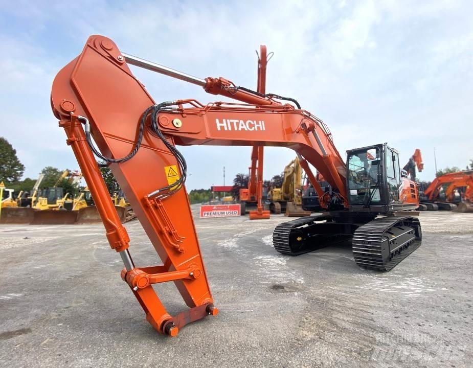 Hitachi ZX350LCN-7 Εκσκαφείς με ερπύστριες