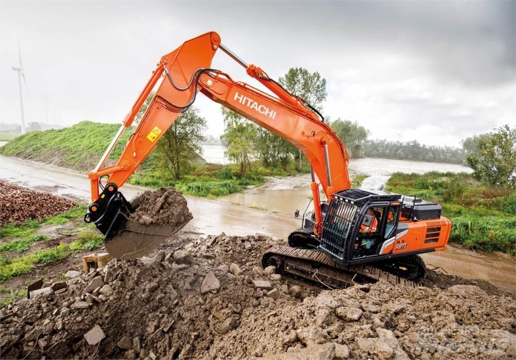Hitachi ZX350LCN-7 Εκσκαφείς με ερπύστριες
