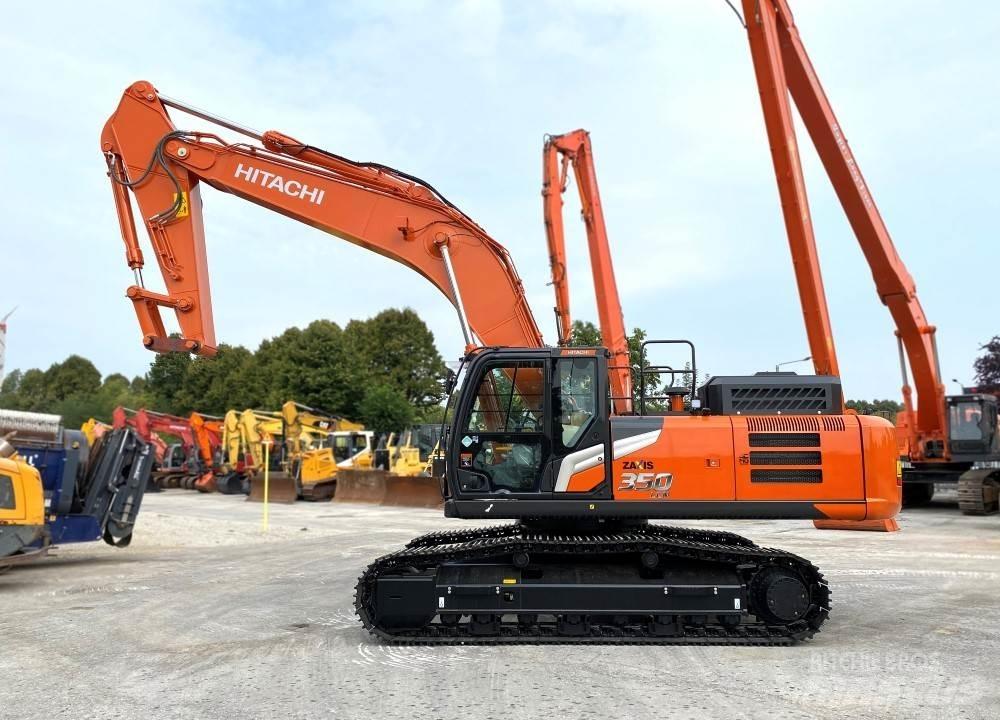 Hitachi ZX350LCN-7 Εκσκαφείς με ερπύστριες