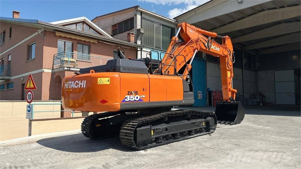 Hitachi ZX350LCNT-6 Εκσκαφείς με ερπύστριες