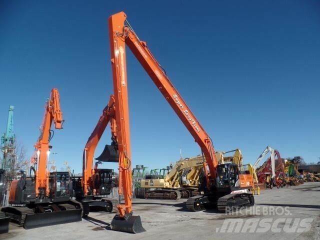 Hitachi ZX350SLF Εκσκαφείς με ερπύστριες