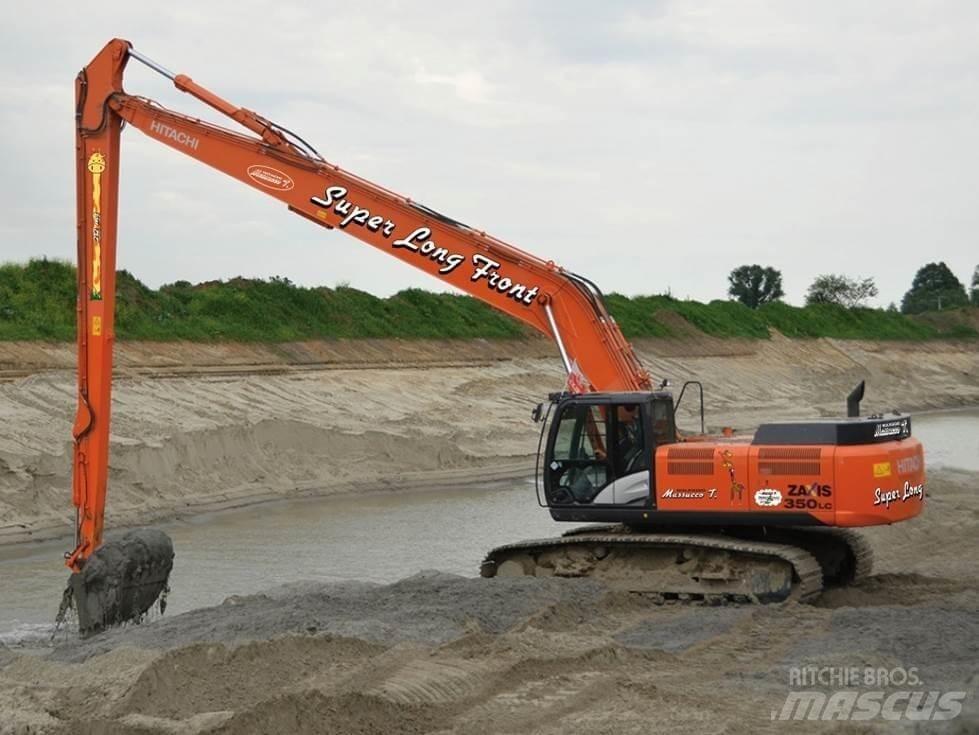 Hitachi ZX350SLF Εκσκαφείς με ερπύστριες