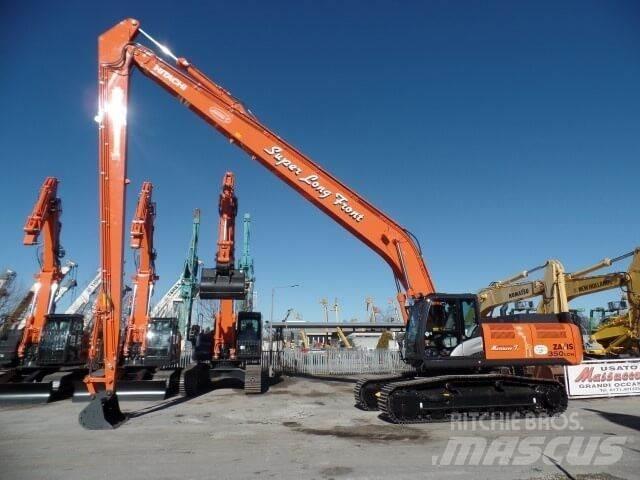 Hitachi ZX350SLF Εκσκαφείς με ερπύστριες