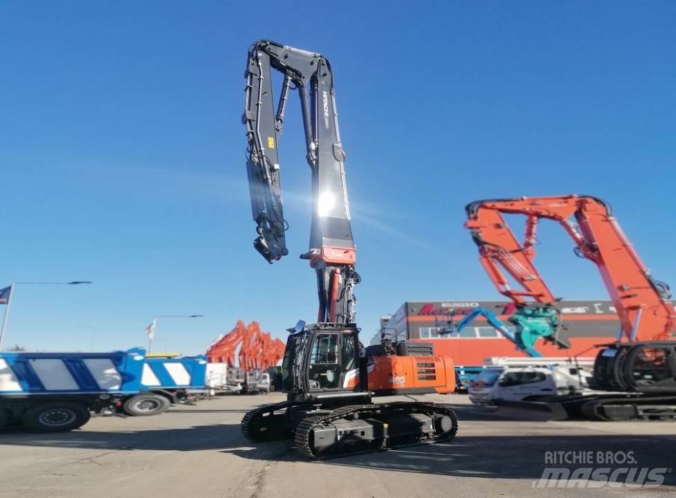 Hitachi ZX400MC-7 Εκσκαφείς με ερπύστριες
