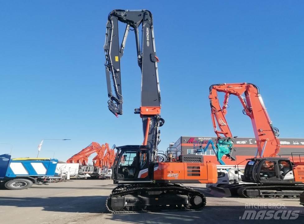 Hitachi ZX400MC-7 Εκσκαφείς με ερπύστριες