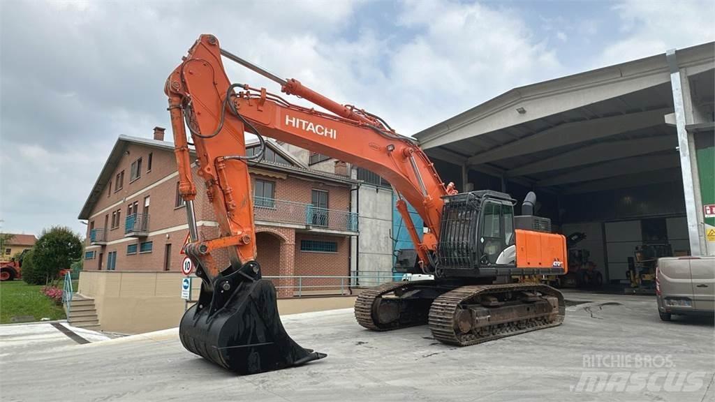 Hitachi ZX470LCH-5B Εκσκαφείς με ερπύστριες
