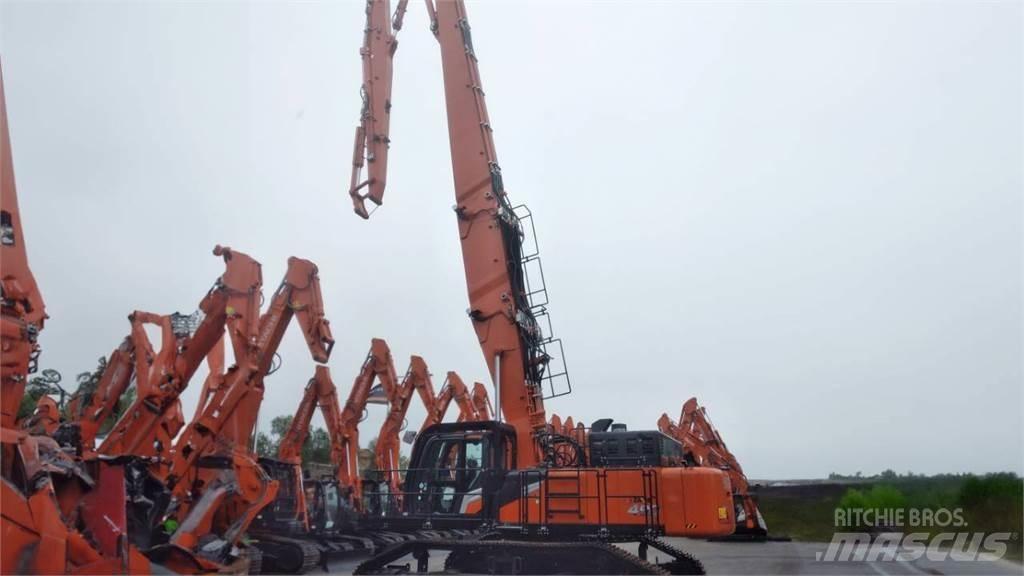 Hitachi ZX490LCH-7 Εκσκαφείς με ερπύστριες