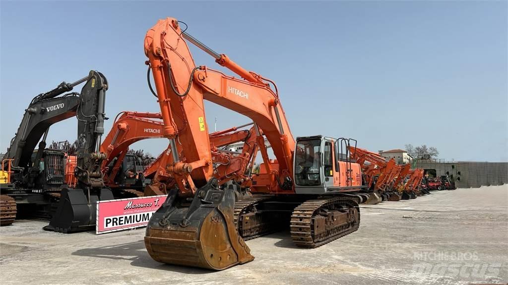Hitachi ZX500LCH Εκσκαφείς με ερπύστριες