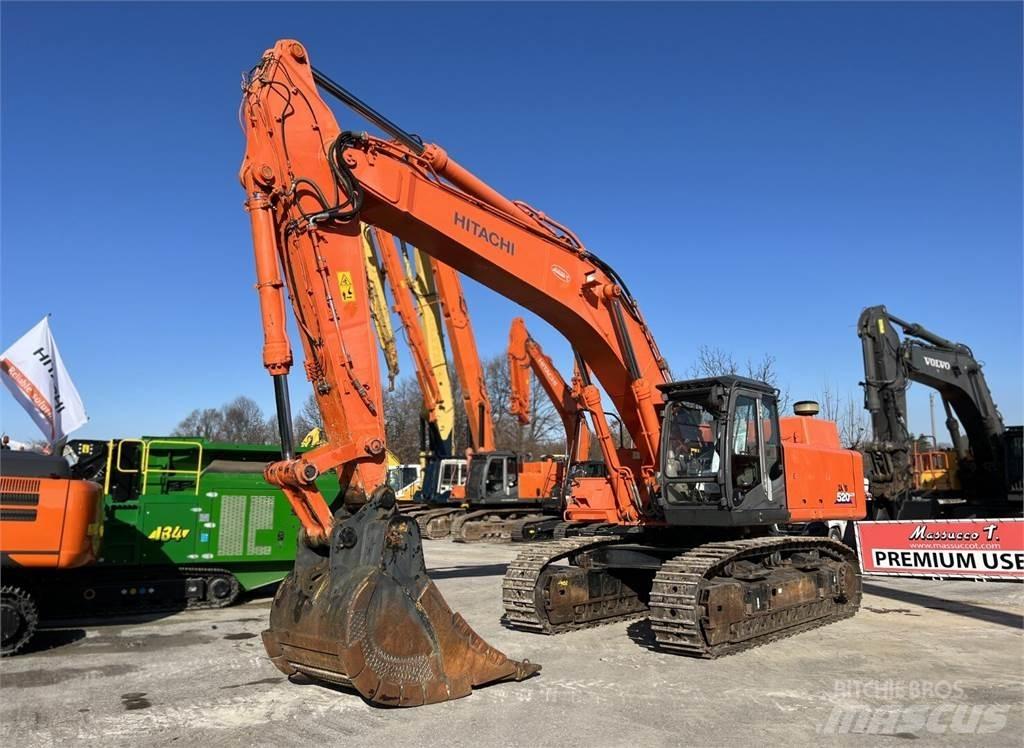 Hitachi ZX520LCH-3 Εκσκαφείς με ερπύστριες
