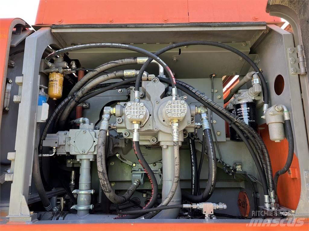 Hitachi ZX520LCH-3 Εκσκαφείς με ερπύστριες