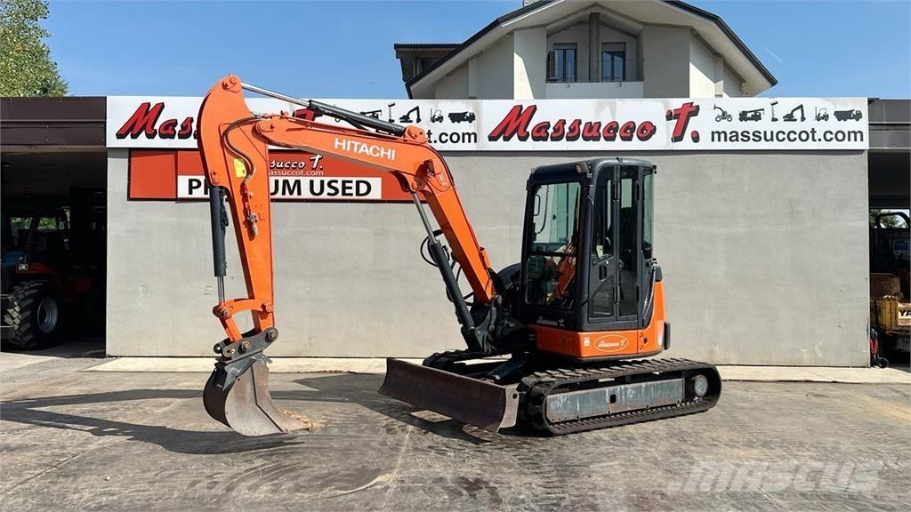 Hitachi ZX52U-3 CLR Εκσκαφάκι (διαβολάκι) < 7t