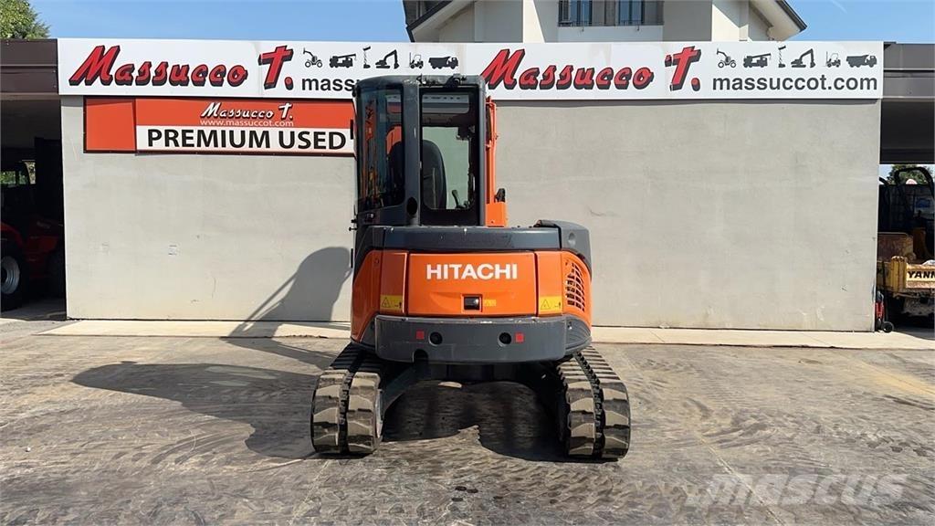 Hitachi ZX52U-3 CLR Εκσκαφάκι (διαβολάκι) < 7t