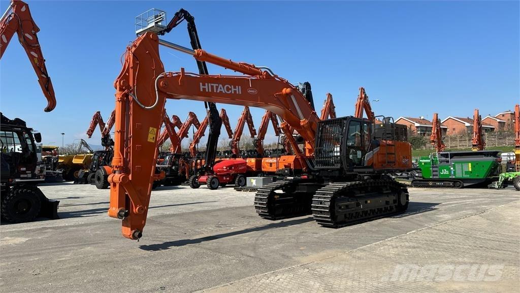 Hitachi ZX530LCH-7 Εκσκαφείς με ερπύστριες