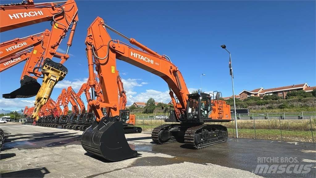 Hitachi ZX690LCH-7 Εκσκαφείς με ερπύστριες