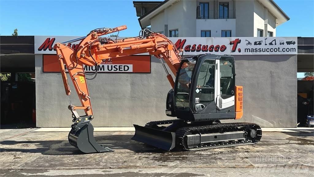 Hitachi ZX85US-3 Μίνι εκσκαφείς 7t - 12t