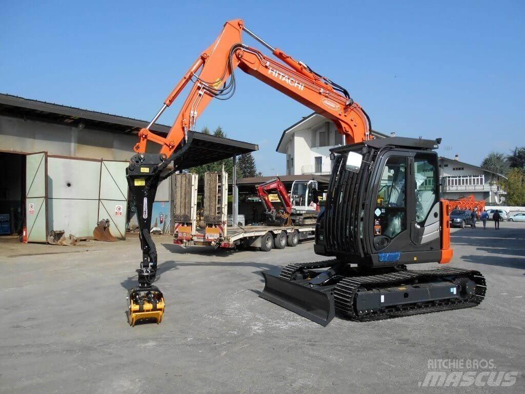 Hitachi ZX85US-5A Εκσκαφείς