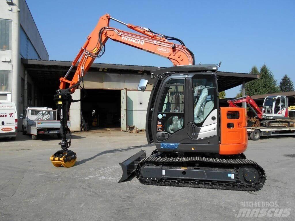 Hitachi ZX85US-5A Εκσκαφείς