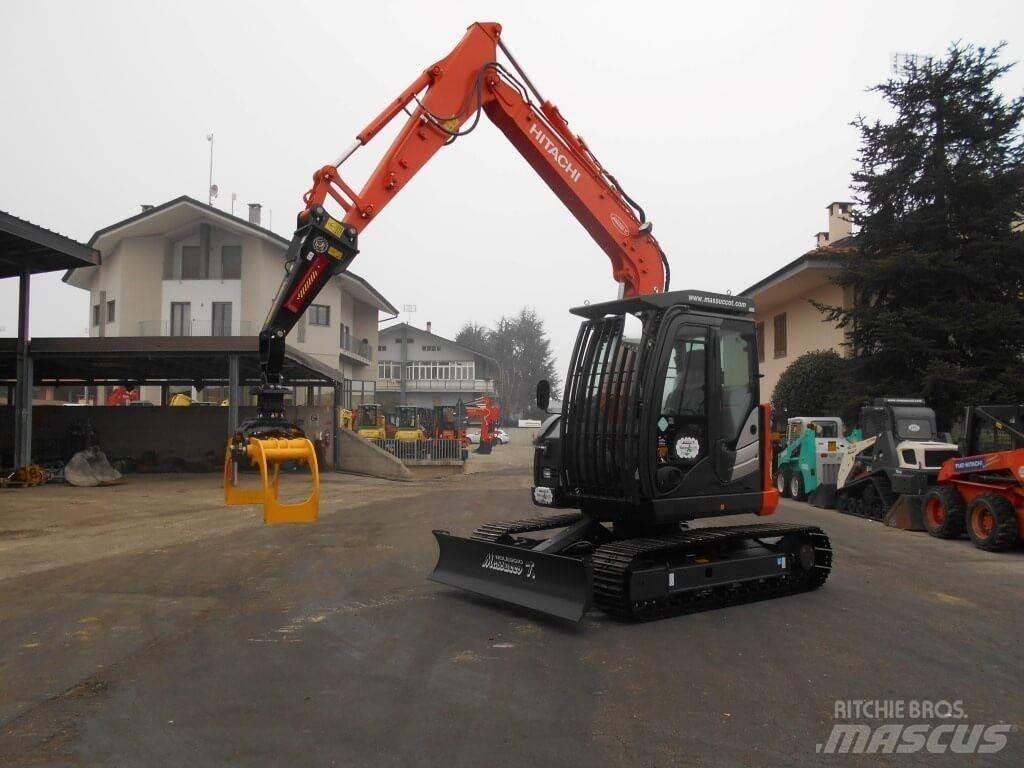 Hitachi ZX85US-5A Εκσκαφείς